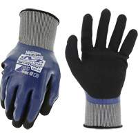 Gants de travail SpeedKnit Shield C4, Taille T-Grand/10, Calibre 18, Rev&ecirc;tement Nitrile, Enveloppe en Nylon/Spandex, ASTM ANSI niveau A4/EN 388 niveau C Fastek
