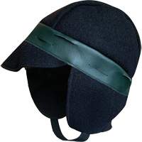 Safety Helmet Winter Liner, Sheep Lining, One Size, Navy Blue SGV311 | Fastek