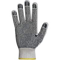 Sure Grip<sup>®</sup> PVC Dotted String Knit Glove, Poly/Cotton, Single Sided, 7 Gauge, Small SGV312 | Fastek
