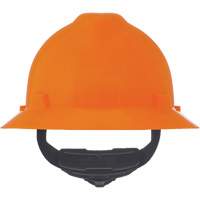 V-Gard&reg; Slotted Full-Brim Hardhat, CSA Type 1, Ratchet Suspension Fastek