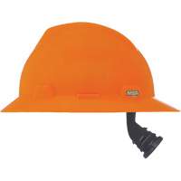 V-Gard&reg; Slotted Full-Brim Hardhat, CSA Type 1, Ratchet Suspension Fastek