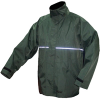Journeyman Waterproof Jacket, Nylon, Medium, Green SGV462 | Fastek