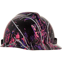 V-Gard&reg; Hydro Dip Hard Hat, ANSI Type I/CSA Type 1, Ratchet Suspension Fastek