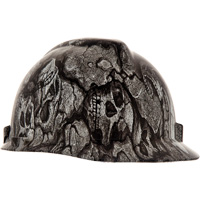 V-Gard&reg; Hydro Dip Hard Hat, ANSI Type I/CSA Type 1, Ratchet Suspension Fastek