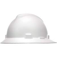V-Gard&reg; Hydro Dip Full Brim Hard Hat, Ratchet Suspension, ANSI Type I/CSA Type 1 Fastek