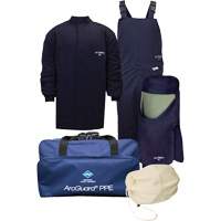 Arcguard Revolite Small Arc Flash Suit Kit with Lift Front Hood, 40 cal/cm² Fastek