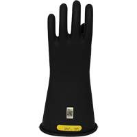 Arcguard Rubber Voltage Gloves, Size 8, 10" L Fastek