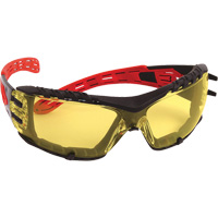 Dynamic™ Volcano Plus™ Rimless Safety Glasses, Amber Lens, Anti-Fog/Anti-Scratch/Anti-Static Coating, ANSI Z87+/CSA Z94.3 SGV623 | Fastek
