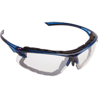Dynamic™ Opti-Seal™ Semi-Rimless Safety Glasses, Clear Lens, Anti-Fog/Anti-Scratch/Anti-Static Coating, ANSI Z87+/CSA Z94.3 SGV657 | Fastek