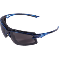 Dynamic™ Opti-Seal™ Semi-Rimless Safety Glasses, Smoke Lens, Anti-Fog/Anti-Scratch/Anti-Static Coating, ANSI Z87+/CSA Z94.3 SGV659 | Fastek