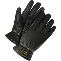 Deny Oil Resistant Gloves, 3X-Large, Grain Goatskin Palm Fastek
