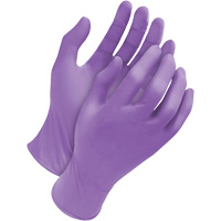 Gants tripolym&egrave;res jetables Deny, Grand, Latex/N&eacute;opr&egrave;ne/Nitrile, 6 mils, Sans poudre, Mauve Fastek