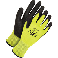 Gants enduits en tricot sans coutures X-Site, 11, R&ecirc;vetement Mousse de nitrile, Calibre 15, Enveloppe en Nylon/Lycra Fastek