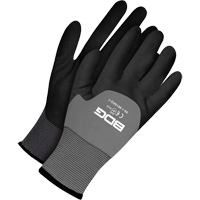 Gants enduits X-Site, 6, R&ecirc;vetement Nitrile, Calibre 15, Enveloppe en Nylon/Spand Fastek