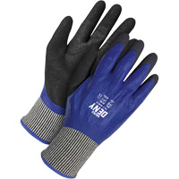 Gants r&eacute;sistants aux coupures Deny, Taille 8, Calibre 13, Rev&ecirc;tement Nitrile, Enveloppe en PEHP, ASTM ANSI niveau A3/EN 388 niveau C Fastek