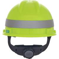 V-Gard&reg; Slotted Hard Hat, ANSI Type I/CSA Type 1, Ratchet Suspension Fastek