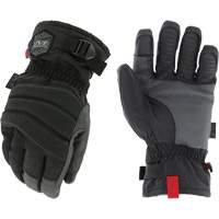 ColdWork Peak Waterproof Winter Gloves, Small, Armortex&reg; Palm, Gauntlet Cuff Fastek