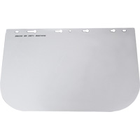 390 Series Replacement Faceshield, Acetate, Clear Tint Fastek