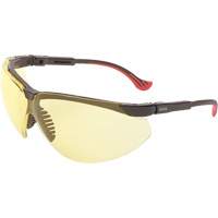 Lunettes de s&eacute;curit&eacute; Uvex HydroShield Genesis XC, Lentille Ambr&eacute;e, Antibu&eacute;e/Anti-&eacute;gratignures, ANSI Z87+/R&eacute;pond ou surpasse la norme CSA Z94.3 Fastek