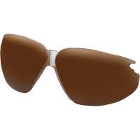 Uvex HydroShield&reg; Replacement Lens, Anti-Fog/Anti-Scratch, SCT-Grey, Genesis&reg; XC Fastek