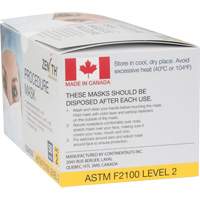 Disposable Procedure Face Masks, ASTM F2100 Level 2, Class 1 Fastek
