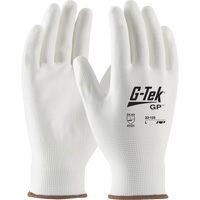 G-Tek&reg; GP Coated Gloves, Small, Polyurethane Coating, 13 Gauge, Nylon Shell Fastek