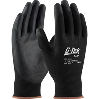 G-Tek&reg; GP Coated Gloves, Small, Polyurethane Coating, 13 Gauge, Nylon Shell Fastek