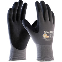 ATG MaxiFlex&reg; Ultimate Gloves, 10/X-Large, Foam Nitrile Coating, 15 Gauge, Nylon Shell Fastek