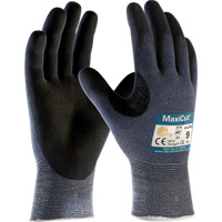 Gants r&eacute;sistant aux coupures ATG MaxiCut Ultra, Taille T-Grand, Calibre 15, Rev&ecirc;tement Mousse de nitrile, Enveloppe en PEHP, ASTM ANSI niveau A3/EN 388 niveau 5/EN 388 niveau C Fastek