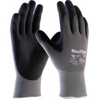 ATG MaxiFlex&reg; Ultimate AD-APT Coated Gloves, Small, Foam Nitrile Coating, 15 Gauge, Nylon/Spandex Shell Fastek