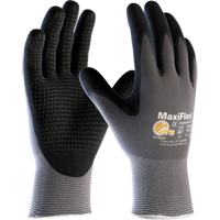 ATG MaxiFlex&reg; Endurance Coated Gloves, Small, Foam Nitrile Coating, 15 Gauge, Nylon/Lycra&reg; Shell Fastek