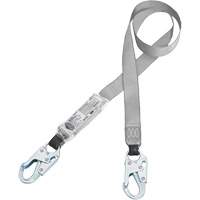 Dynamic Dyna-One Energy Absorber Lanyard, 1 Legs, 6', CSA Class B, Polyester Fastek