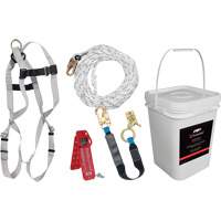 Dynamic™ Fall Protection Kit, Roofer's Kit SGW578 | Fastek