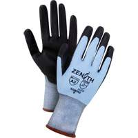 Ultimate Dexterity Cut-Resistant Gloves, Size Medium, 18 Gauge, Polyurethane Coated, HPPE Shell, ASTM ANSI Level A2/EN 388 Level B Fastek