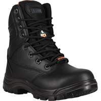 Safety Boots, Leather, Steel Toe, Size 6, Impermeable Fastek