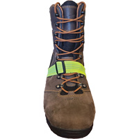 Midcleat&reg; Traction Device with FR Strap, Brass, Stud Traction, One Size Fastek