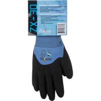 Gants enduits ZX-30° de premi&egrave;re qualit&eacute;, Moyen, R&ecirc;vetement Mousse de PVC, Calibre 15, Enveloppe en Nylon Fastek