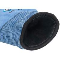 Gants enduits ZX-30° de premi&egrave;re qualit&eacute;, Moyen, R&ecirc;vetement Mousse de PVC, Calibre 15, Enveloppe en Nylon Fastek