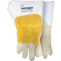 Mad Cow Welding Gloves, Grain Cowhide, Size Large Fastek