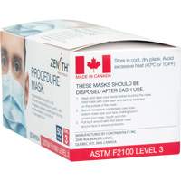 Disposable Procedure Face Masks, ASTM F2100 Level 3, Class 1 Fastek