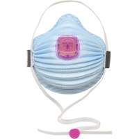 4400 AirWave&reg; Series With SmartStrap&reg; & Full Foam Face Seal, P100, NIOSH Certified, Medium/Large Fastek