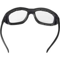 Performance Safety Glasses with Gasket, Clear Lens, Anti-Fog/Anti-Scratch, ANSI Z87+/Meets/Exceeds CSA Z94.3 Fastek