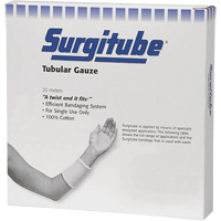 Surgitube Tubular Gauze, Roll, 65-1/2' L x 1-1/2" W, Medical Device Non-Medical SGX044 | Fastek