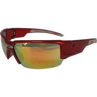 Hartley™ Safety Glasses, Red Lens, CSA Z94.3 SGX096 | Fastek