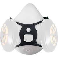 Comfort-Air<sup>®</sup> 400Nx Half Mask without Exhalation Valve Kit, Elastomer/Rubber, Small/Medium SGX141 | Fastek