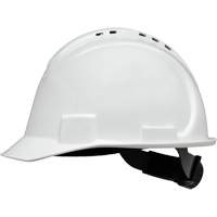 Casque de s&eacute;curit&eacute; &agrave; bordure courte North, Suspension Rochet, ANSI type I/CSA type 1 Fastek