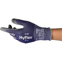 HyFlex&reg; 11-561 Cut Resistant Gloves, Size 5, 15 Gauge, Nitrile Coated, Intercept Shell, EN 388 Level C Fastek