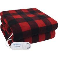 Buffalo Plaid Electric Throw Blanket, Polyester SGX709 | Fastek