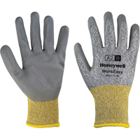 Gants de protection contre les coupures WorkEasy, Taille 6/T-petit, Calibre 13, Rev&ecirc;tement Polyur&eacute;thane, Enveloppe en PEHP/Fibre de verre, ASTM ANSI niveau A2/EN 388 niveau B Fastek