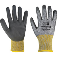 WorkEasy Cut Protective Gloves, Size 6/X-Small, 13 Gauge, Foam Nitrile Coated, HPPE/Glass Fibre Shell, ASTM ANSI Level A2/EN 388 Level B Fastek